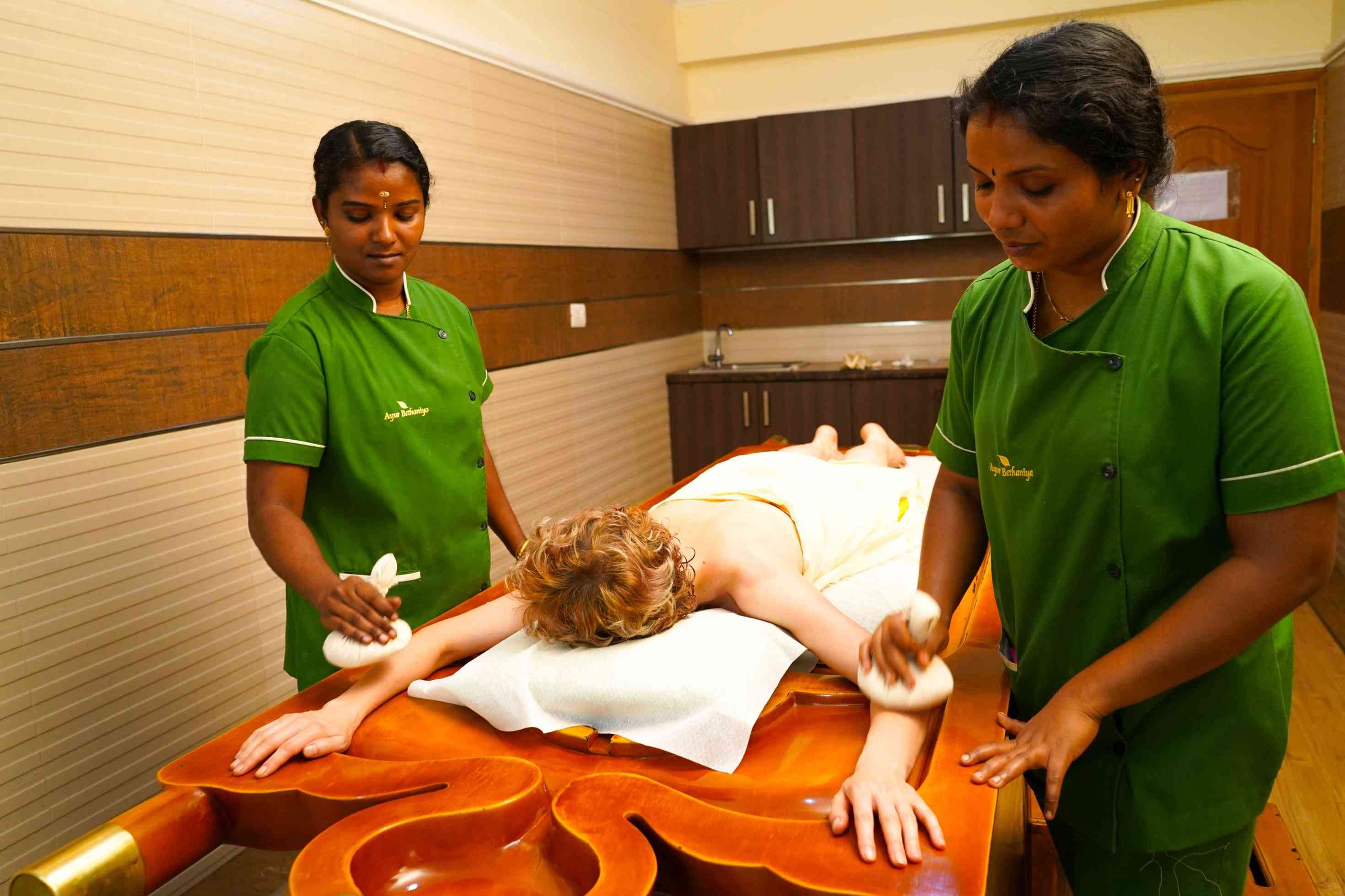 Post COVID Treatment in Kerala